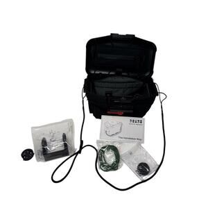 NEW Kickstarter Route Werks The Handlebar Bag, 3.2L Black with bike mount 31.8mm